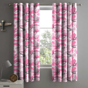 Velosso Camouflage Ring Top Curtains