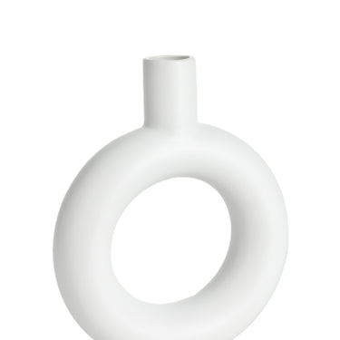Ceramic Round Vase