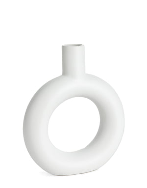Home Republic Ceramic Donut Vase