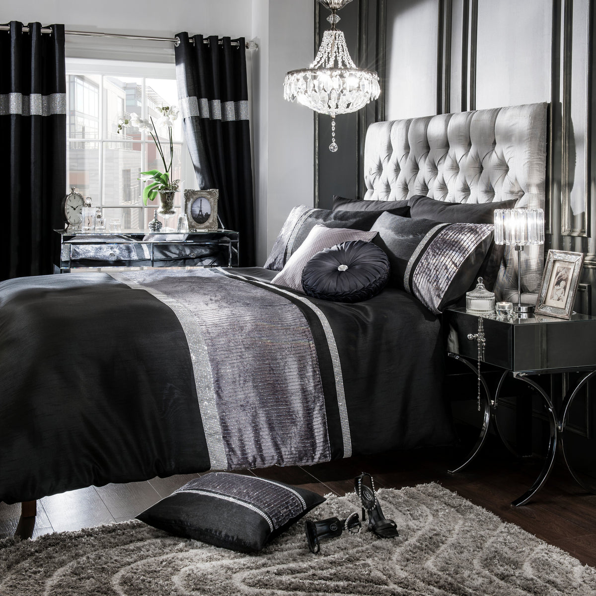 Intimates Chanelle Duvet Cover & Pillowcase Set