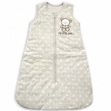 My Little World Nursery Polka Teddy Baby Sleeping Bag
