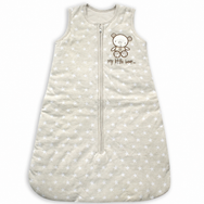 My Little World Nursery Polka Teddy Baby Sleeping Bag
