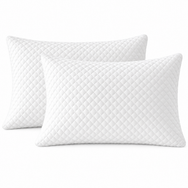 Velosso Quilted Diamond Pillow Protecor