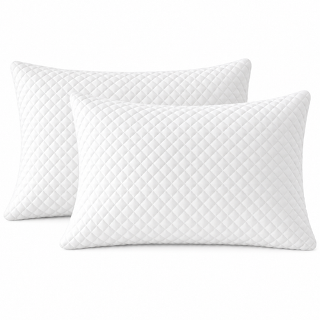 Velosso Quilted Diamond Pillow Protecor