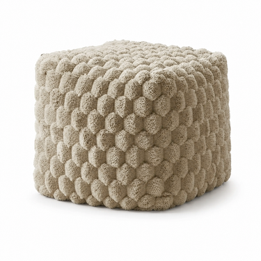 Home Republic Chunky Popcorn Faux Fur Bean Bag