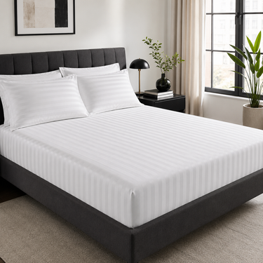 Sweet Dreams Hotel Collection Fitted Sheet