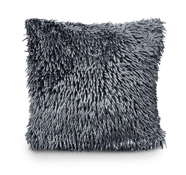 Intimates SHAGGY CHENILLE filled removable cushion