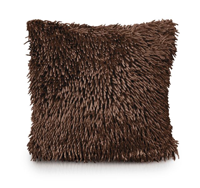 Intimates SHAGGY CHENILLE filled removable cushion