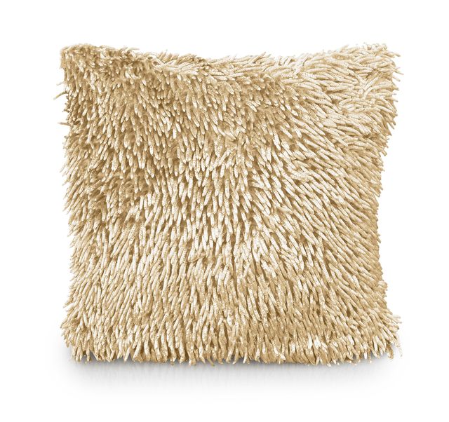 Intimates SHAGGY CHENILLE filled removable cushion