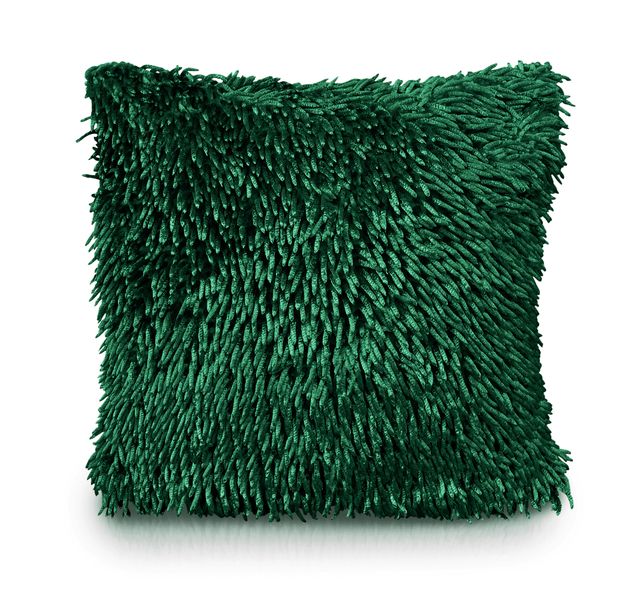 Intimates SHAGGY CHENILLE filled removable cushion