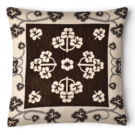 Ashley Mills Chenille Pattern Cushion