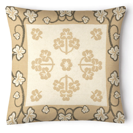 Ashley Mills Chenille Pattern Cushion