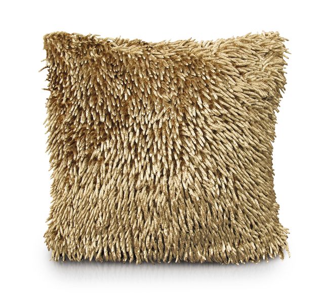 Intimates SHAGGY CHENILLE filled removable cushion