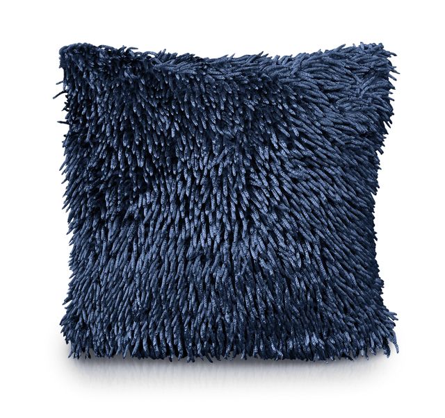 Intimates SHAGGY CHENILLE filled removable cushion