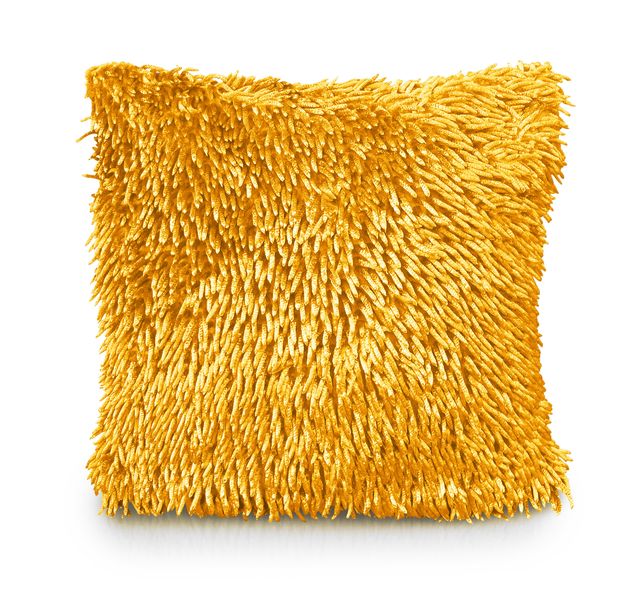 Intimates SHAGGY CHENILLE filled removable cushion