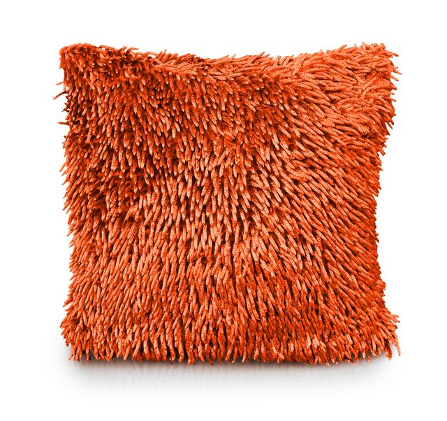 Intimates SHAGGY CHENILLE filled removable cushion