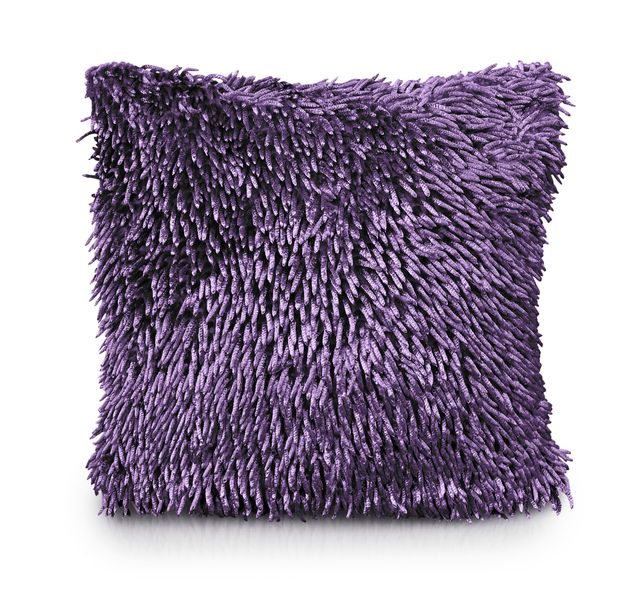 Intimates SHAGGY CHENILLE filled removable cushion