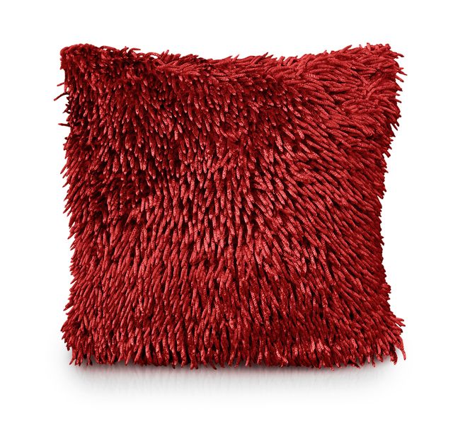 Intimates SHAGGY CHENILLE filled removable cushion
