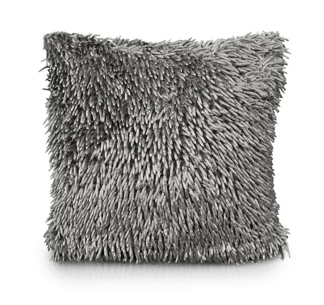 Intimates SHAGGY CHENILLE filled removable cushion