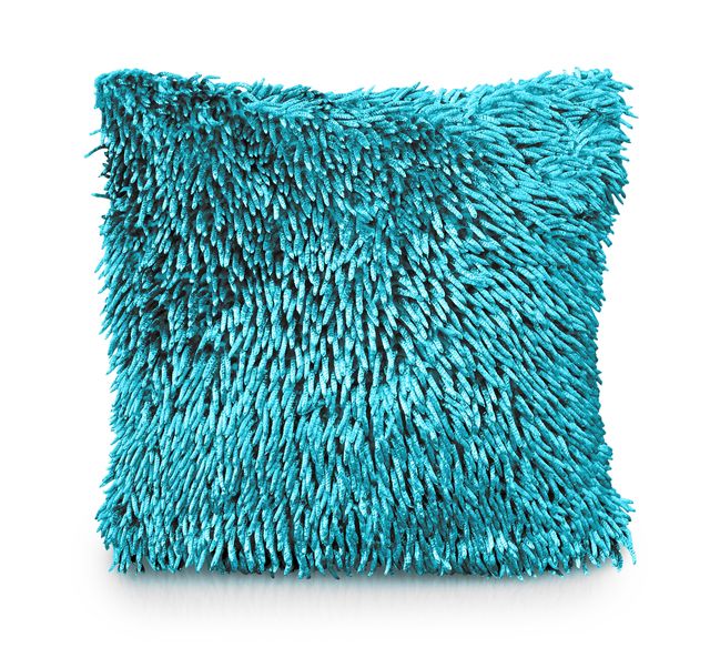 Intimates SHAGGY CHENILLE filled removable cushion