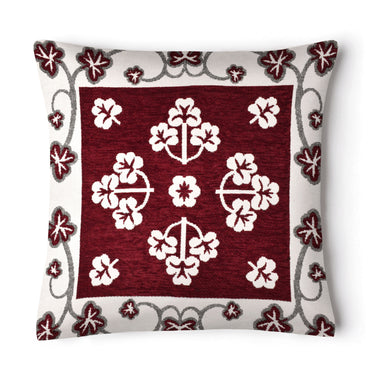Chenille Pattern Cushion Cover