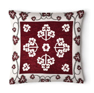Ashley Mills Chenille Pattern Cushion