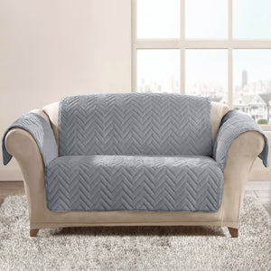 Home Republic Chevron Water Repellent Sofa Protector