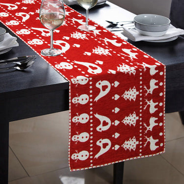 Robin Chenille Table Runner