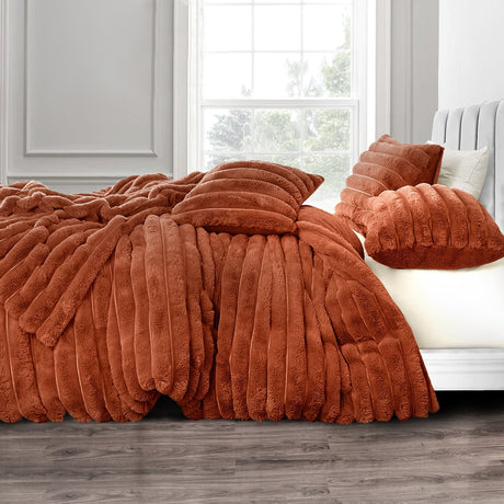 Velosso Chunky Cord Duvet Cover & Pillowcase Set