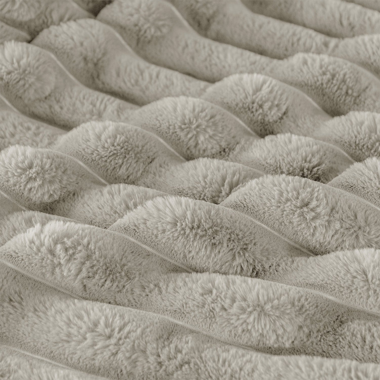 Velosso Chunky Cord Duvet Cover & Pillowcase Set