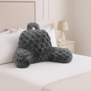 Velosso Chunky Popcorn Faux Rabbit Fur Cuddle Pillow