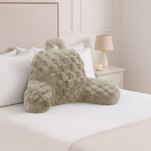 Velosso Chunky Popcorn Faux Rabbit Fur Cuddle Pillow