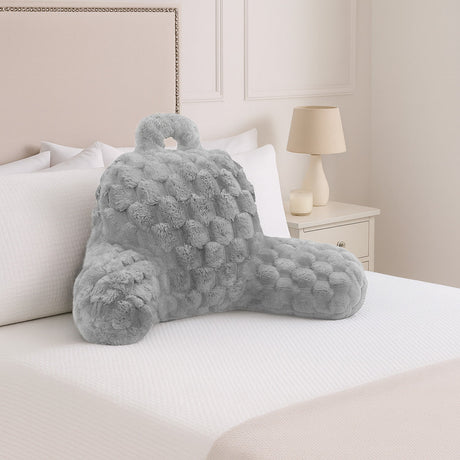 Velosso Chunky Popcorn Faux Rabbit Fur Cuddle Pillow