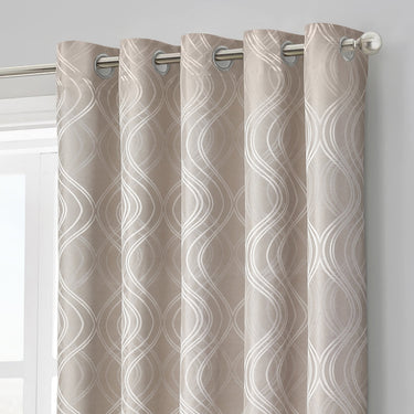 Clarissa Ring Top Curtains