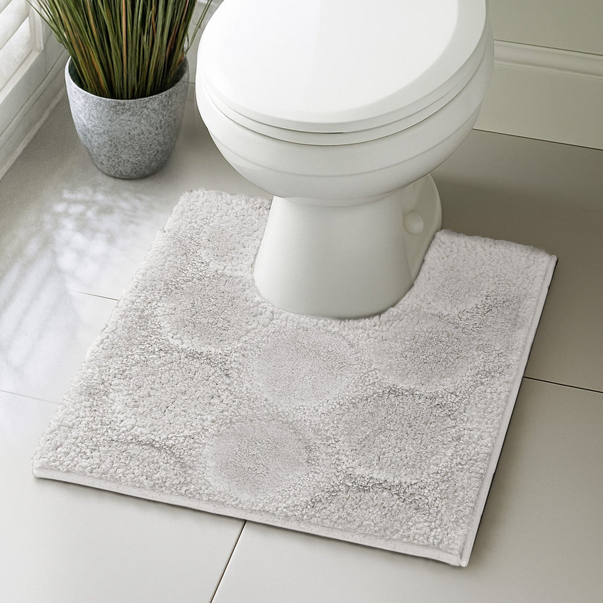 Velosso Cobla Bath/ Pedestal Mat Cashmere Feel