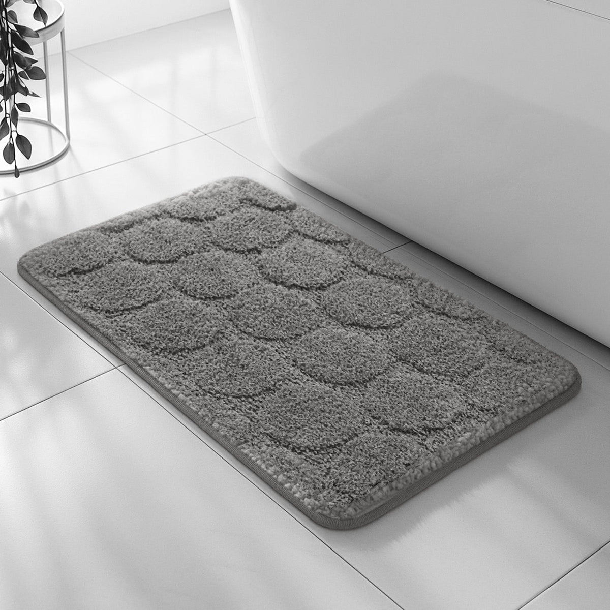 Velosso Cobla Bath/ Pedestal Mat Cashmere Feel