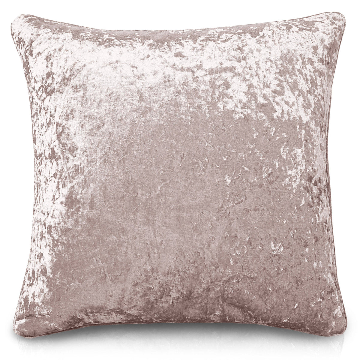 Intimates Plain Crushed Velvet Cushion