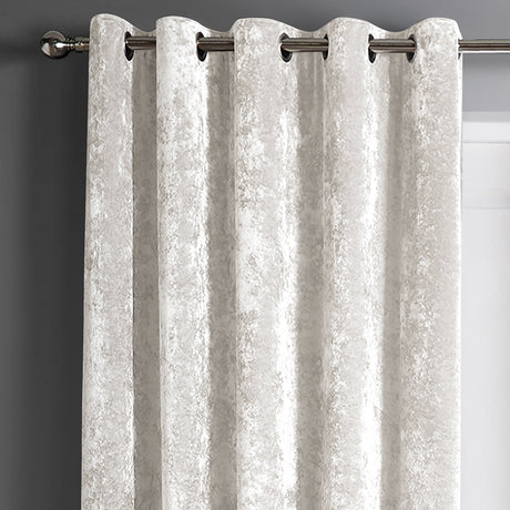 Intimates Crushed Velvet Ring Top Curtains