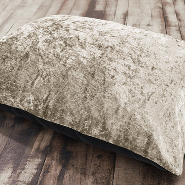 Crushed Velvet Floor Cushion