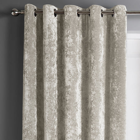 Intimates Crushed Velvet Ring Top Curtains