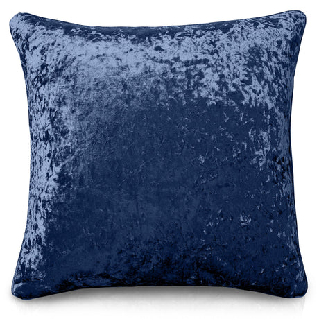 Intimates Plain Crushed Velvet Cushion