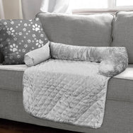 Pet Winks Crushed Velvet Sofa Topper