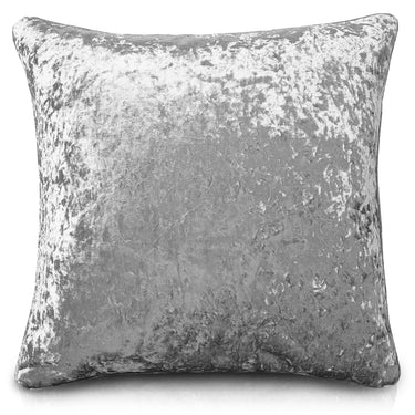 Plain Crushed Velvet Cushion Cover