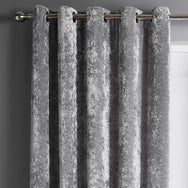 Intimates Crushed Velvet Ring Top Curtains