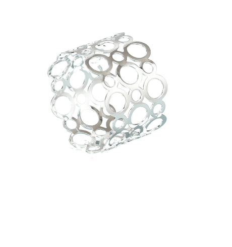 Home Republic Napkin Rings Pack Of 6