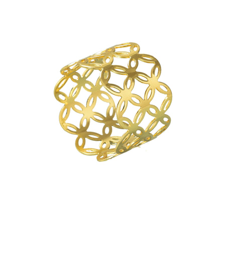 Home Republic Napkin Rings Pack Of 6