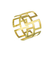 Home Republic Napkin Rings Pack Of 6