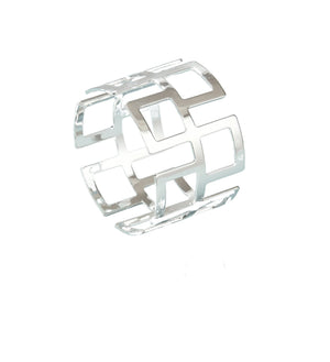 Home Republic Napkin Rings Pack Of 6