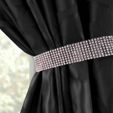 Diamante Curtain Tie Backs
