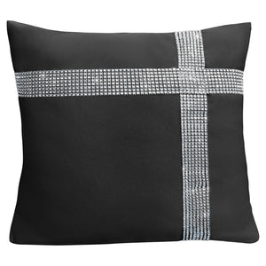 Velosso Diamante Cross Cushion